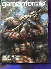 Game Informer Issue October 2019 #318 Ghost Recon Breakpoint