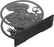 ORFOFE Metal Napkin Holder Dinner Table Paper Tissue Dispenser for Kitchen and Bathroom