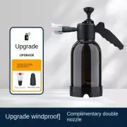 Hand Pump Foam Sprayer With 3 Types Of Nozzles Pneumatic Gun