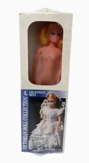 Sewing pattern victorian doll collection make a doll dress kit Angel 1606