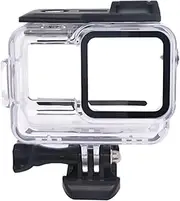 Replacement Waterproof Case Protective Housing for Insta360 Ace Pro 60M Underwater Dive Case Shell with Mount Adapter Action Camera Accessories