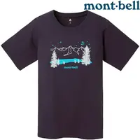 在飛比找樂天市場購物網優惠-Mont-Bell Wickron 女款 排汗衣/圓領短袖 