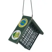 Going Green????????Recycled Suet Feeder