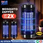 Electric Mosquito Killer Lamp Fly Trap Insect Bug Zapper Catcher UV Mozzie AU
