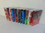 11 Brand New Sealed Blank VHS Tapes RCA Sony JVC BASF VCR NOS Vintage Deadstock