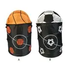 Folded Basket With Lid For Easy Laundry Storage Save Space Large Laundry Basket
