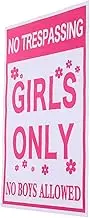 KALLORY Door Sticker Unique Bathroom Decal for Easy Installation and Cleanable Design Stylish Decor for Changing and Bathroom Use