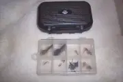 Trout Fly Box Trout Lures Pocket Tackle Box Water Resistant