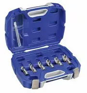 Bordo 7400-S1X25 - Annular Cutter Set 7 Piece - HSS 25mm