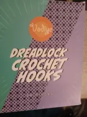 Dreadlock Crochet Hook Dread Loc Hair Kit Vodiye 24 Pieces