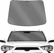 Karltys 2024 2025 RAV4 Windshield Sun Shade for Toyota RAV4 2019-2025, UPF50+ Reflective Front Window Cover for RAV4 Windshield Sunshade Foldable Sun Visor Protector Keep Interior Cool