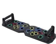 Exercise Board | Portable Pushup Handles,Portable Exercise Equipment, Folding Pushup Bar for Full Body Workout, Abdominal Muscle Fitness