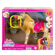 Barbie Mysteries Great Horse Chase - Dance And Show Horse