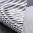 Dining Table PVC Insulation Mat Set of 6 Heatproof Gray and Brown Colors