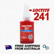 Loctite 241 50ml Blue Medium Strength Low-viscosity Threadlocking Adhesive.