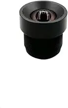 2.8mm Lens 5MP M12 Mount 1/2.7 Inch F2.8 with 650nm IR Filter Distortion-Free Lens for Sports CCTV Cameras