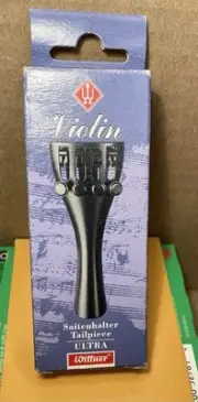 NEW 1/4 Violin Cordal Tailpiece SAITENHALTER ULTRA Wittner made in Germany