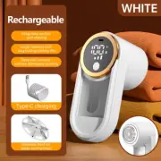 ONEKA Rechargeable Fabric Shaver Lint Remover Sweater Defuzzer Lints Fuzzs Pills