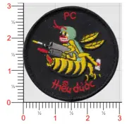 MARINE CORPS HMLA-367 FLIGHTLINE PC USA EMBROIDERED PATCH HOOK & LOOP