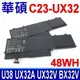 ASUS 華碩 C23-UX32 6芯 電池 U38N-C4004 U38 U38N U38K U38DT UX32 UX32V UX32VD UX32A C23-UX32