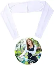 [TOKIDNY] Shawl Cuff Sleeves Women Arm Sleeves Anti- Arm Cover Running Arm Sleeves Anti-uv Arm Cover Sunscreen Sleeves Sleeve Protectors Anti- Arm Sleeves Shawls Shawl Sleeve White
