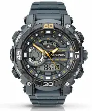 Sekonda Mens Alarm Sports Chronograph Watch 1349