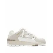 [Axel Arigato] Axel Arigato Area Lo Panelled Sneakers 40 IT NEUTRALS/WHITE