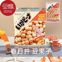 在飛比找Yahoo奇摩購物中心優惠-【豆嫂】日本零食 春日井 豆果子(魷魚花生/蝦味花生)