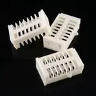 20x Queen Bee Cage Plastic Moving Transport Catcher Isolator Box Beekeeping Tool