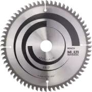 New Genuine Bosch 2608640514 Multi Material Circular Saw Blade