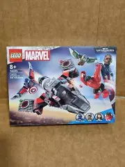 LEGO® Marvel Captain America vs. Red Hulk Battle 76292 BNISB NEW