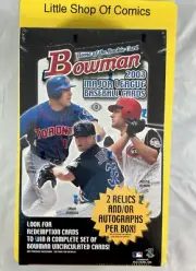 2003 Bowman Baseball Hobby Box Factory Sealed