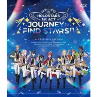 在飛比找蝦皮購物優惠-HOLOSTARS 1st ACT JOURNEY to F