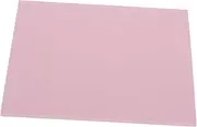 Gogogmee Artisan Linoleum Blocks Versatile for Carving Printmaking and Stamp Making Pink Rubber Blocks Lino Printing Kit