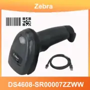 Zebra DS4608-SR00007ZZWW Wired 1D/2D Handheld Barcode Scanner with USB Cable Kit