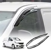 X-CAR Premium Weathershields for LDV G10 2015-2025 Car Accessories Weather Shields Wind Deflectors Window Sun Visor