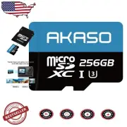 256GB microSDXC U3 Card - Fast Data Transfer for Cameras & GoPro Devices