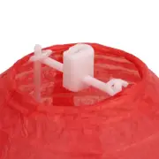 Paper Lanterns 10pcs Small Red Foldable Handcrafted Lantern DS