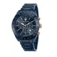 【Maserati 瑪莎拉蒂】經典都會時尚三眼陶瓷腕錶-寶藍系/R8873650002/台灣總代理公司貨享兩年保固