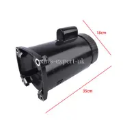 B2853 B2853V1 1HP Square Flange Pool Pump Motor 230V/115V Single Speed 56Y Frame