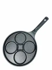 4 Egg Hole Pan Fry Pan 5 Layer Marble Coating Omelet Pan Skillet Non Stick