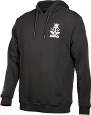 Kini Red Bull KP 2.0 Hoodie, black-grey, Size 2XL for Men Black Grey