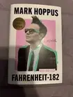 Brand New Autographed Mark Hoppus Signed Book Fahrenheit-182 A Memoir Blink 182