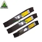 3X XHT Blade For 46" MTD Cub Cadet Toro Ride on Mower 742-04125 742-04124