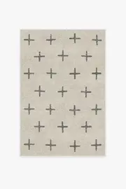 120' x 185' | Machine Washable Runner Rug | Kid & Pet Friendly | Indoor Rug | Crosby Birch & Charcoal Rug | Ruggable