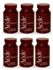 Aede Hair Activist Hair Growth Supplement 6X bottles (6months)