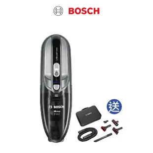 BOSCH 輕巧手持車用無線吸塵器 BHNL2140TW 星燦銀