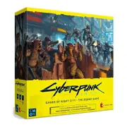 Cyberpunk 2077 Gangs of Night City Board Game
