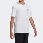 ADIDAS 上衣 男款 短袖上衣 運動 三葉草 國際碼 B+F TREFOIL TEE 白 GN3453