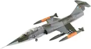 Lockheed TF-104G Starfighter 27+87, JG 74 (Molders) 1970s Diecast 1:72 Scale -